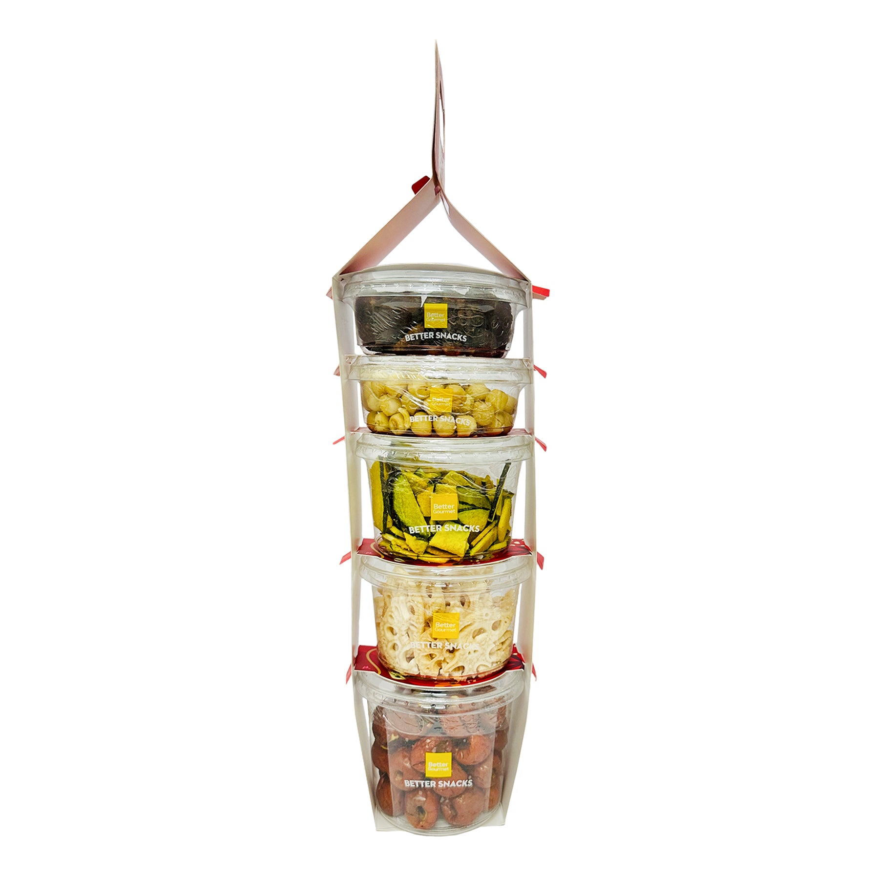 Better Gourmet Fortune Veggie Chips Tower 300g