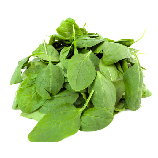 Organic Baby Spinach 125g