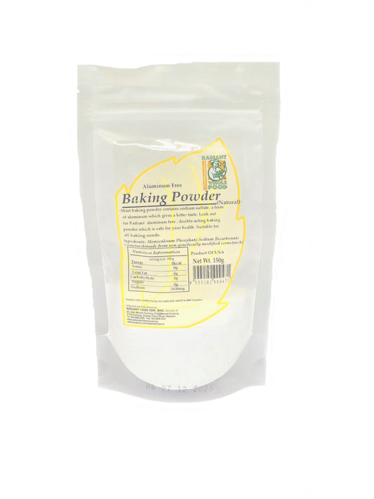 Radiant Natural Baking Powder 150g