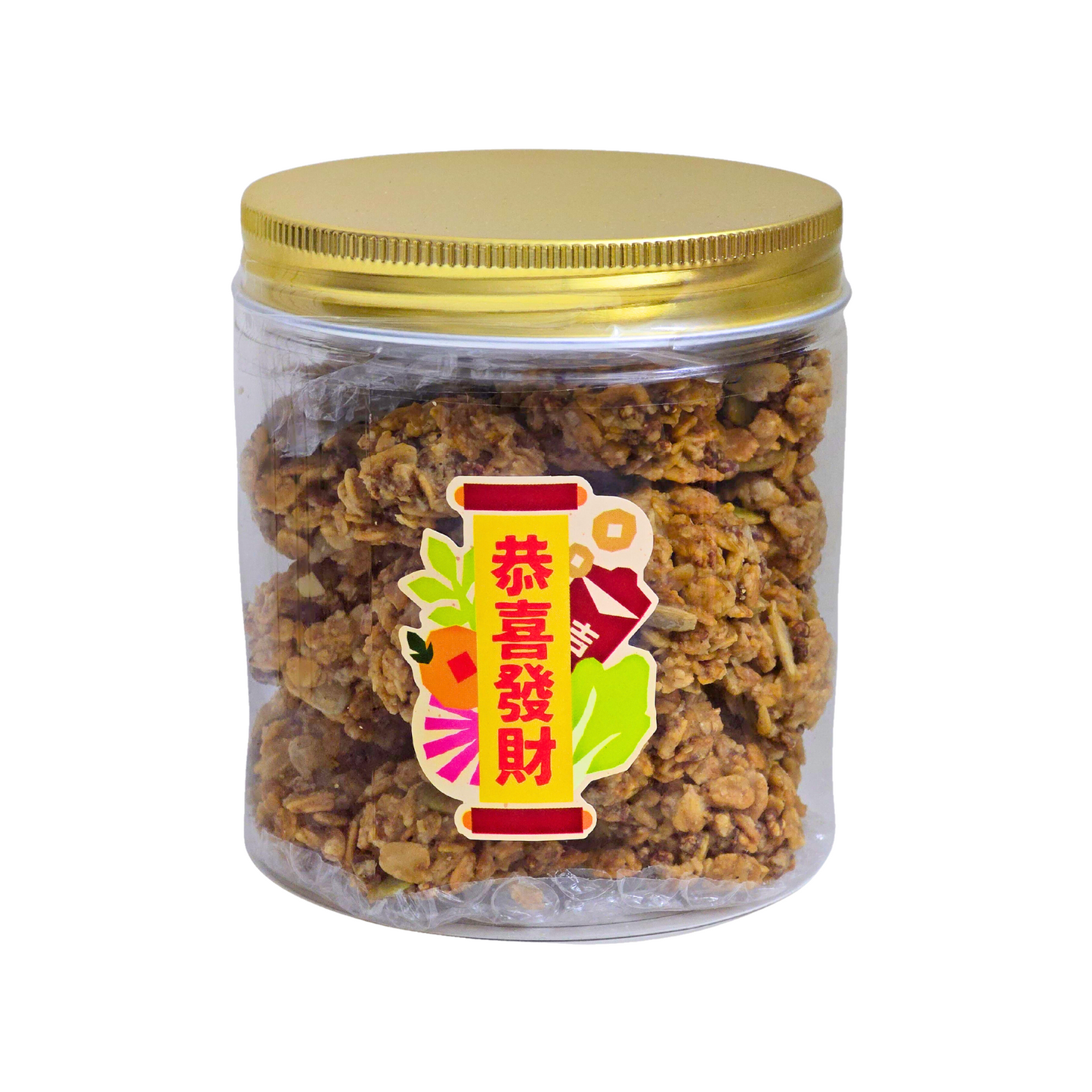 Organic Banana Granola Crisps 250g