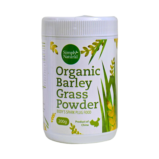 Simply Natural Barley Grass Powder 200g