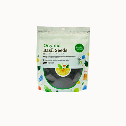 Simply Natural Organic Basil Seeds EA 200g