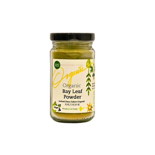 Simply Natural Organic Bay Leaf Powder 60g