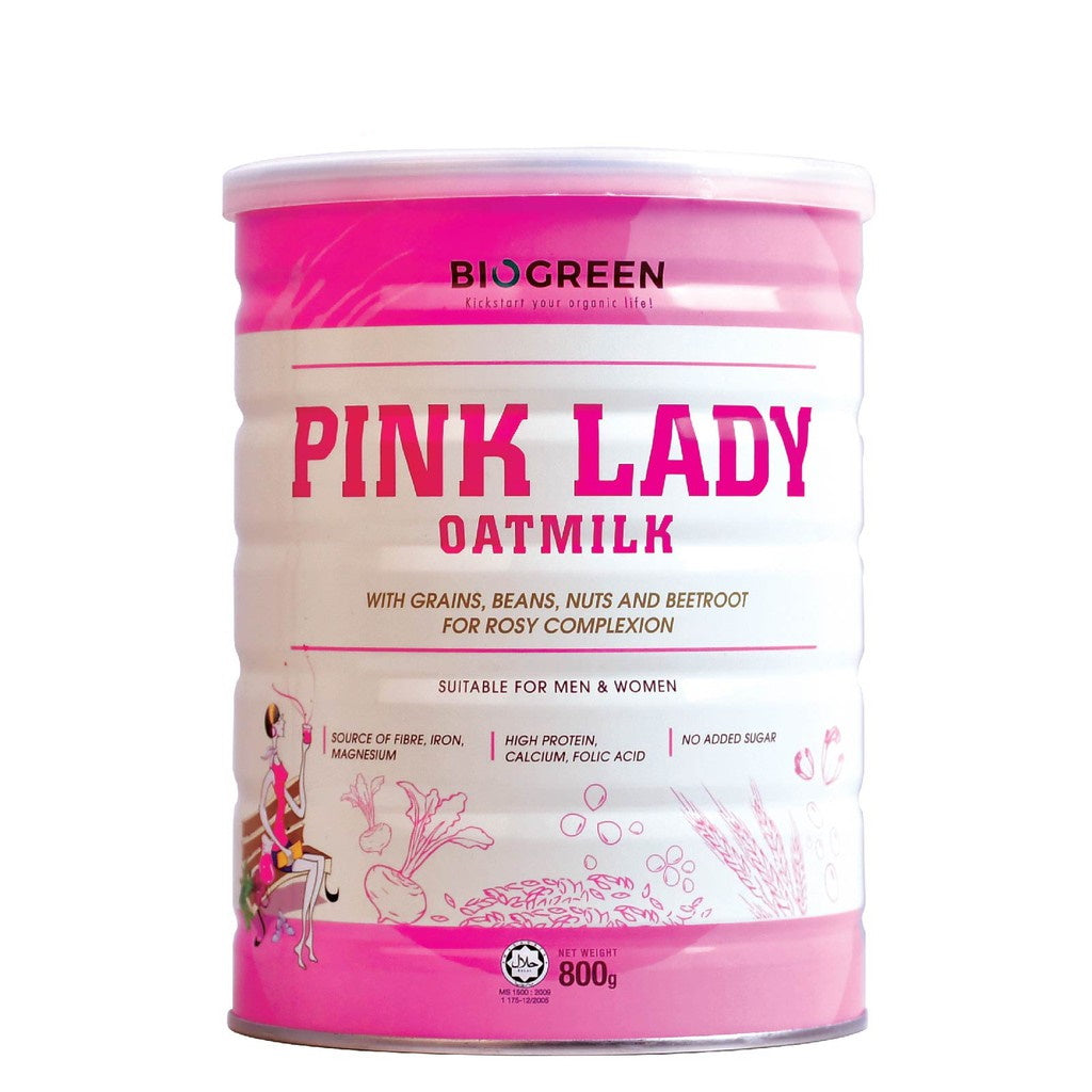 Biogreen Pink Lady Oatmilk