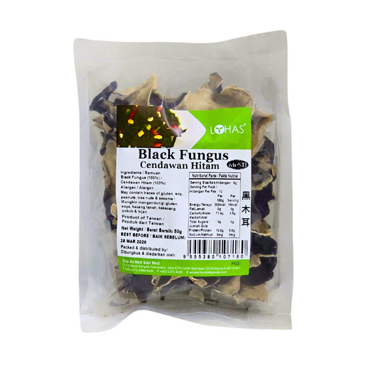 Lohas Black Fungus 50g