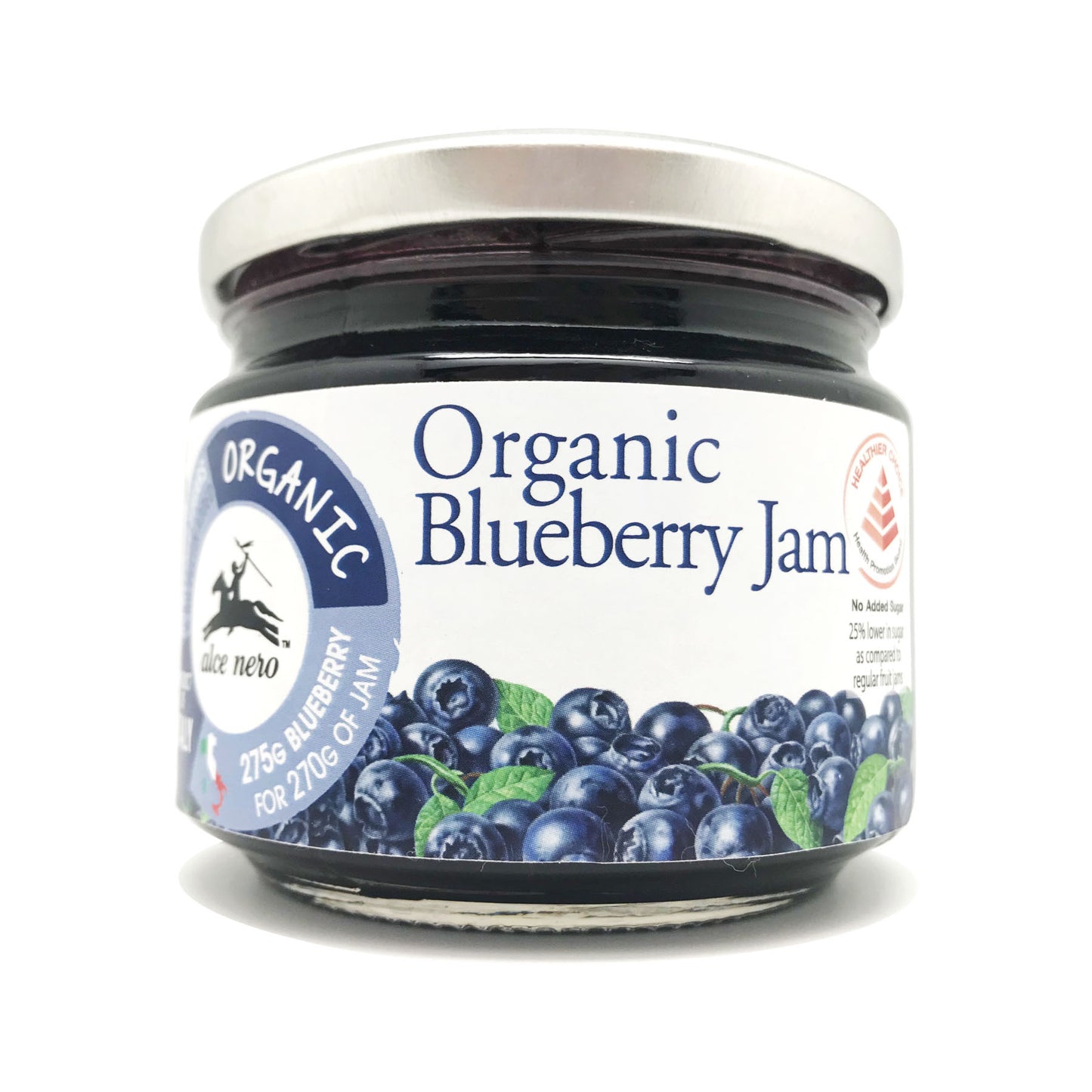 Alce Nero Organic Blueberry Jam 270g