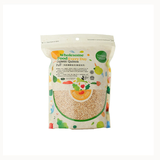 Simply Natural Organic Quinoa Puff 100g