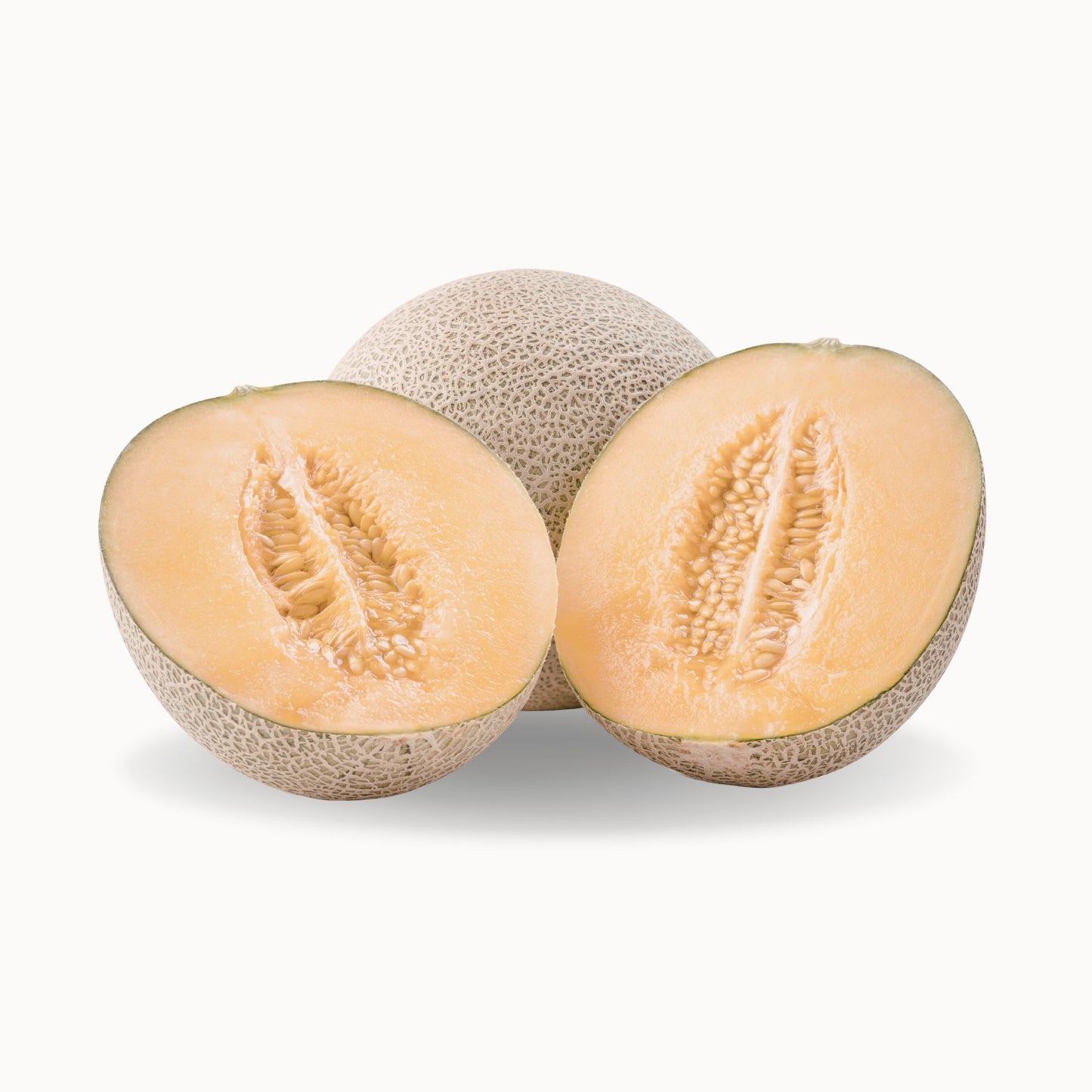 [FRESH] Organic Rockmelon 1pc (1kg+) Australia