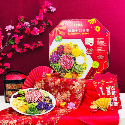 CNY Rainbow Yu Sheng 490g