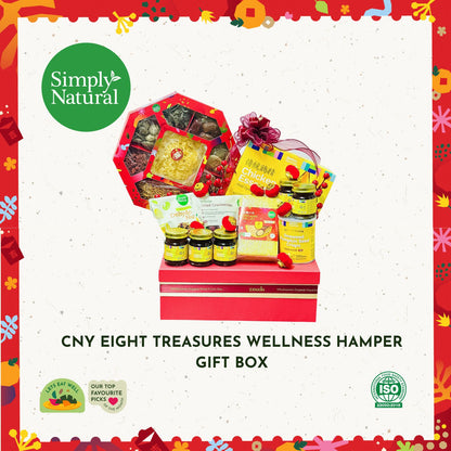 CNY Eight Treasures Wellness Hamper Gift Box