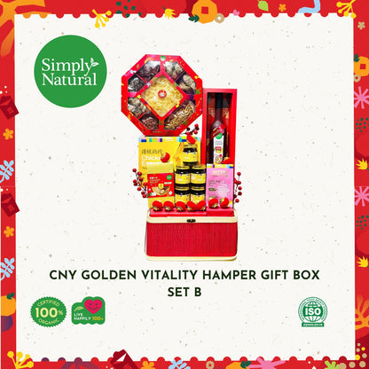 CNY Golden Vitality Hamper Gift Box Set B
