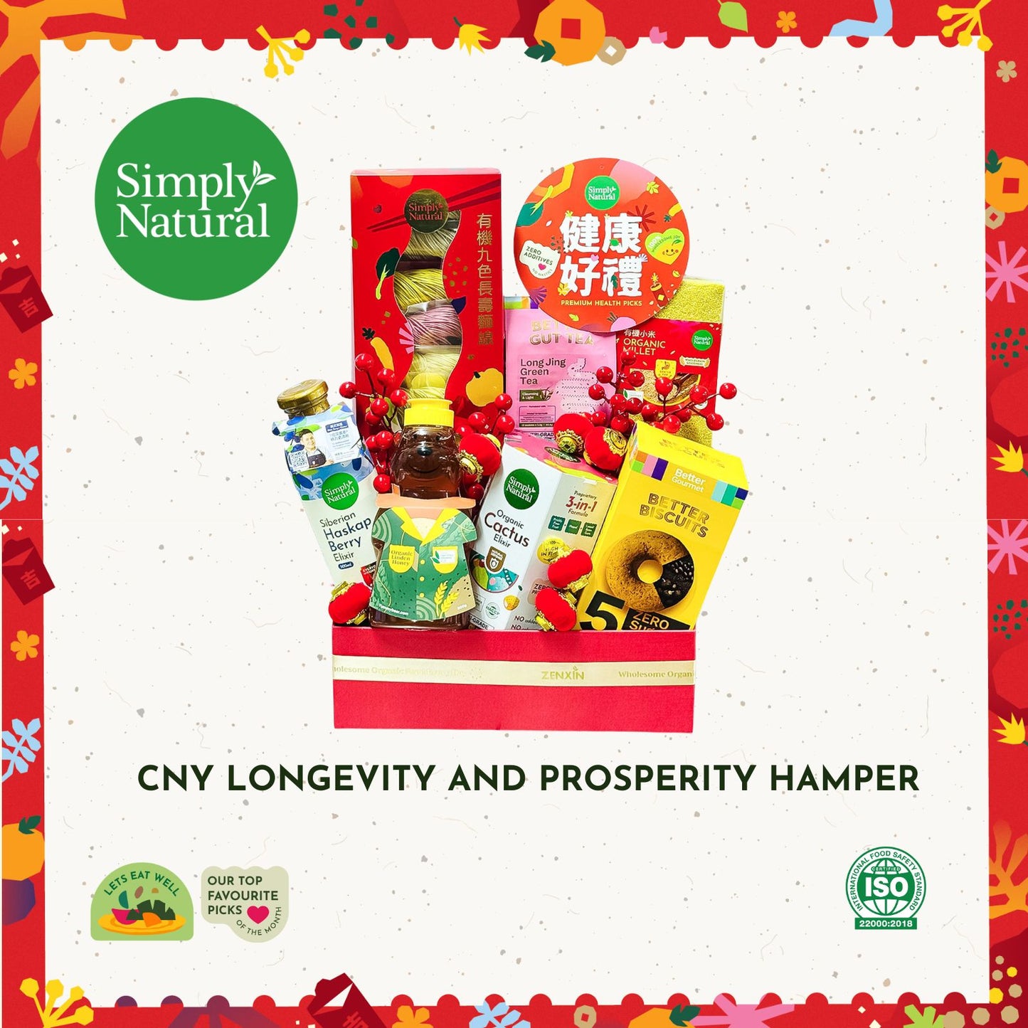 CNY Longevity & Prosperity Hamper