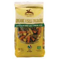 Alce Nero Organic Fusilli Tricolore 500g