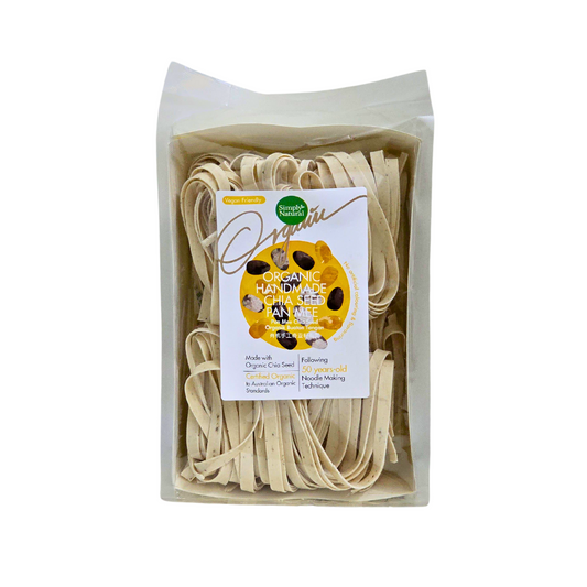 Simply Natural Organic Handmade Chia Seed Pan Mee 200g