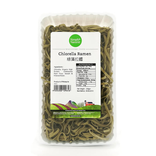 Simply Natural Chlorella Ramen 250g