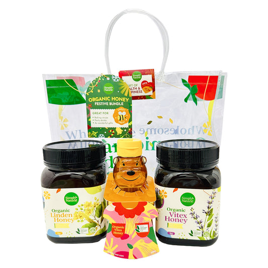 Simply Natural Organic Golden Delight Honey Set