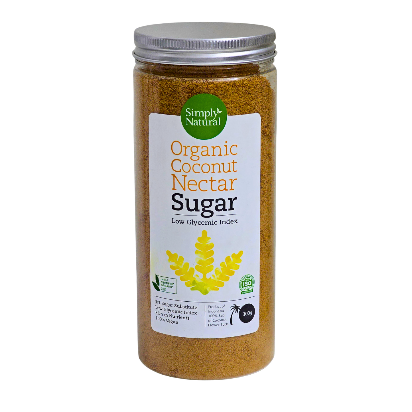 Simply Natural Organic Coconut Nectar Sugar 300g