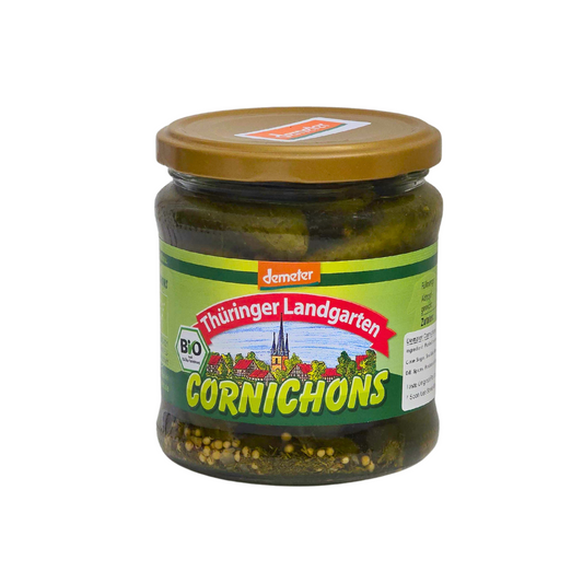 Demeter Thüringer Landgarten Cornichons Pickled Cucumber