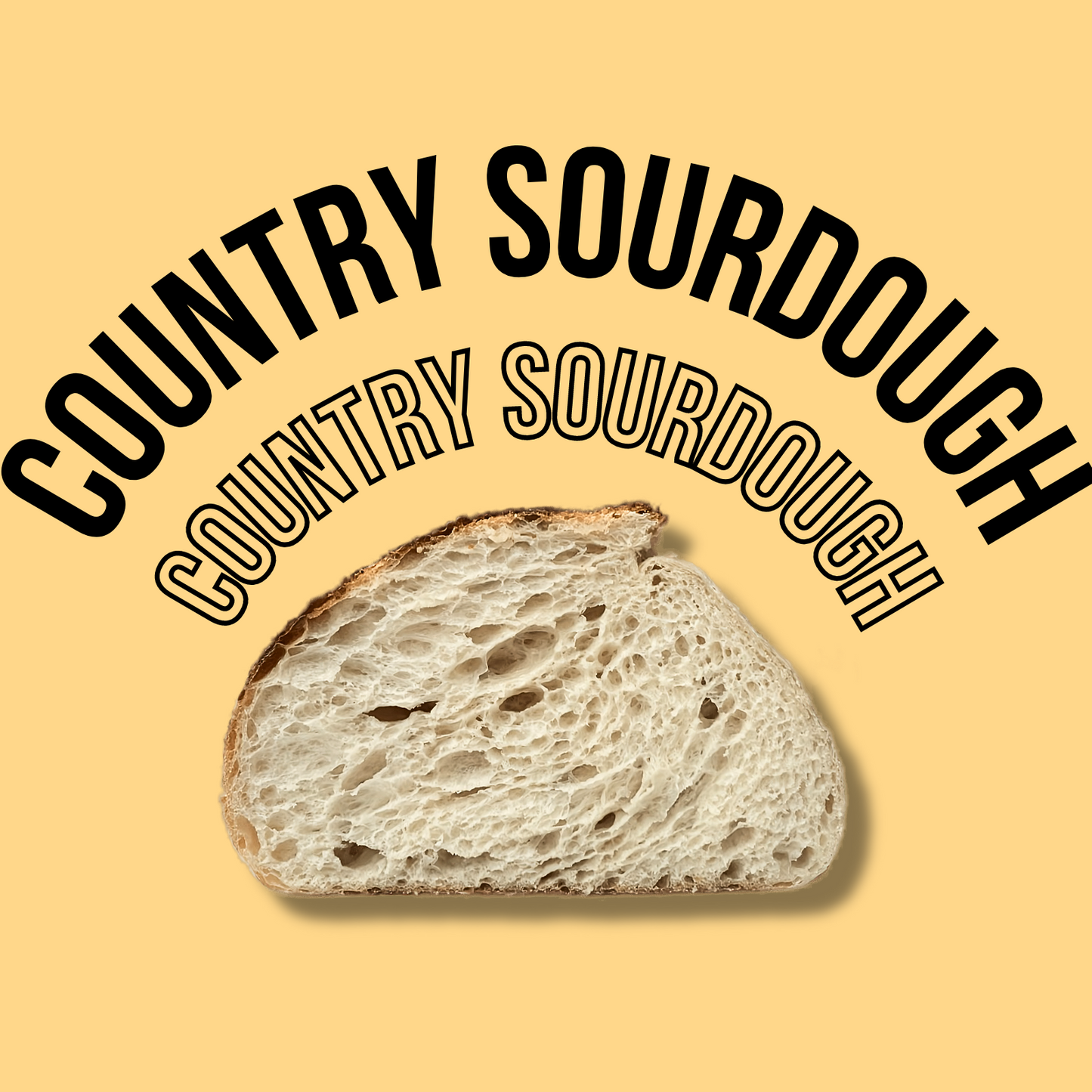 Sudo Handmade Country Sourdough Bread 600g