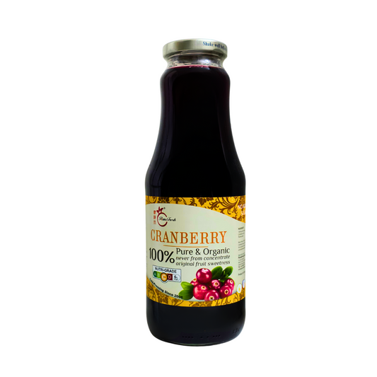 Pome Fresh Organic Cranberry Juice 1L