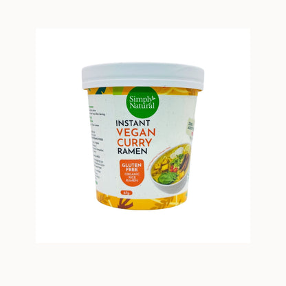 Simply Natural Instant Vegan Curry Ramen EA 67g