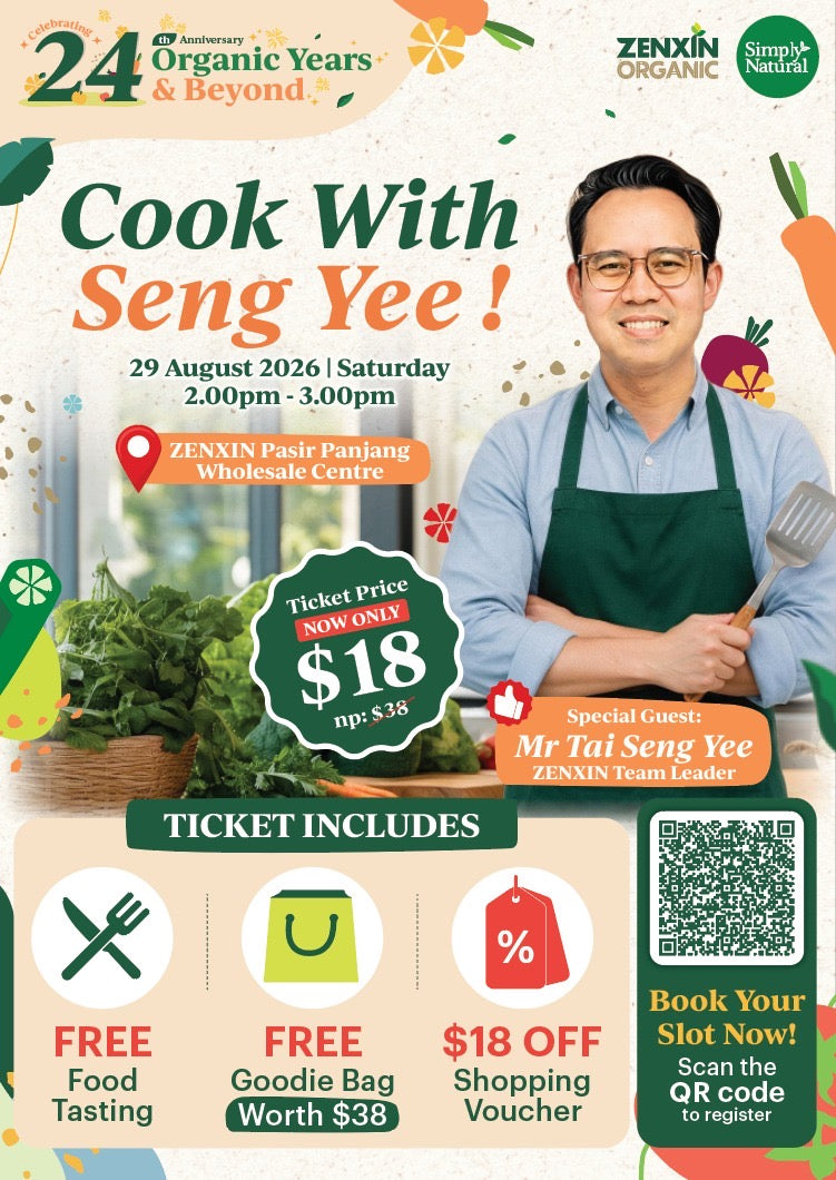 ZENXIN SHOP - Cooking Class (29 Aug)