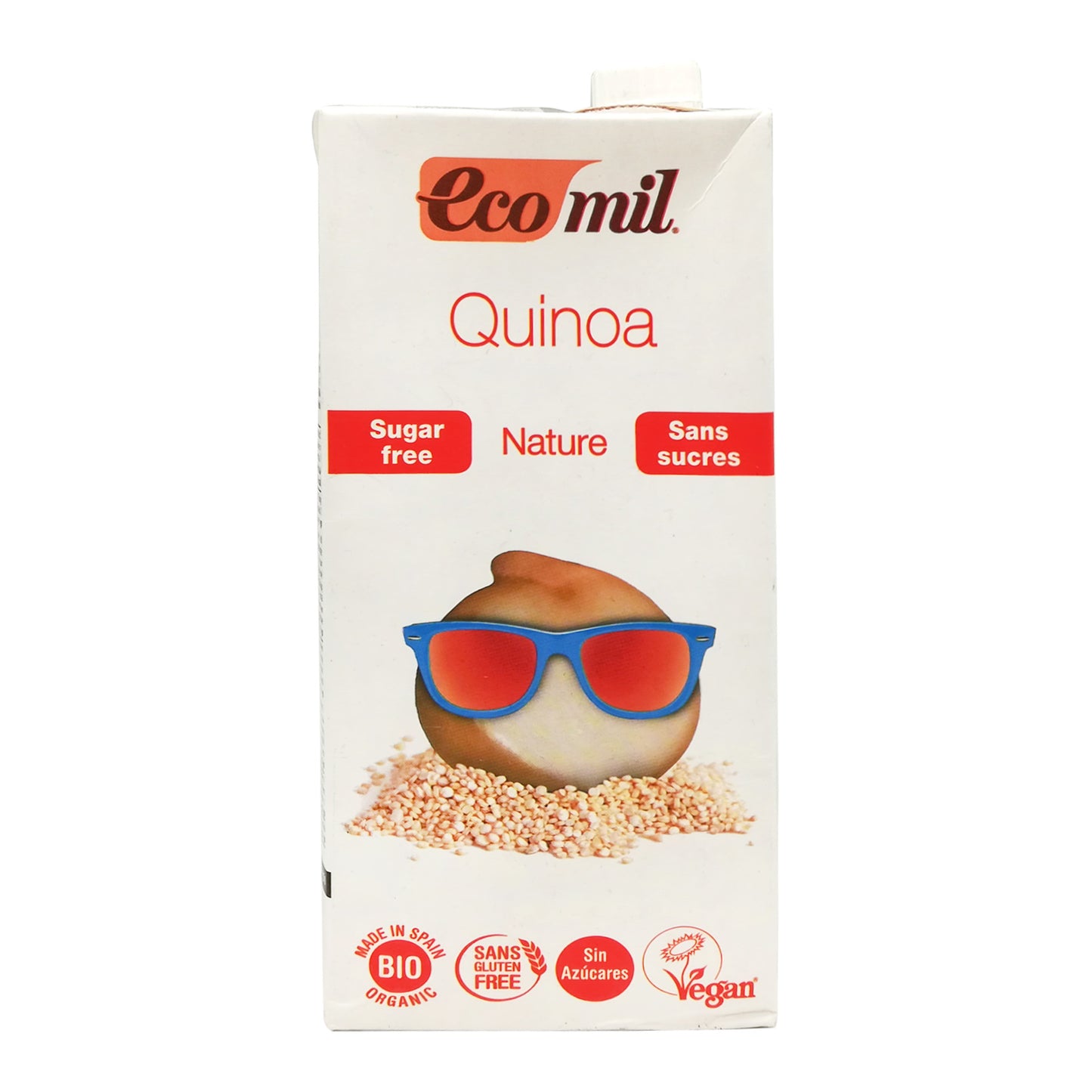 EcoMil Organic Quinoa Milk - 1L