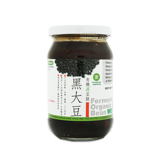 Matahari Organic Fermented Black Beans Wet 400g