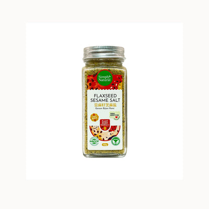 Simply Natural Flaxseed Sesame Salt EA 50g