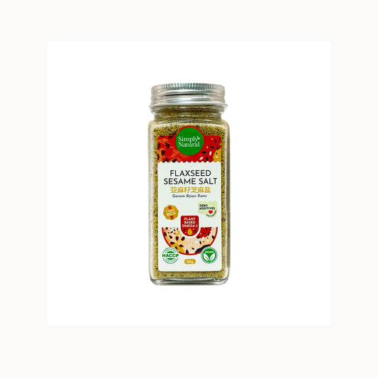 Simply Natural Flaxseed Sesame Salt EA 50g