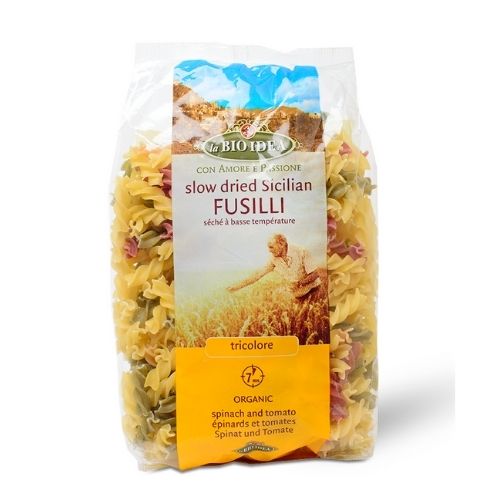 La Bio Idea Organic Fusilli Tricolore 500g