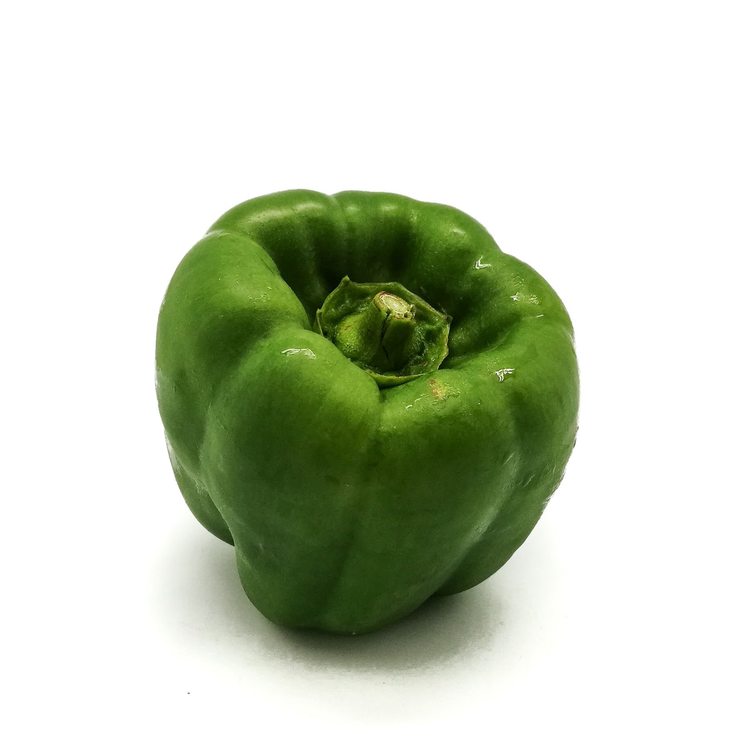 Organic Capsicum Green 1pc Europe/thailand