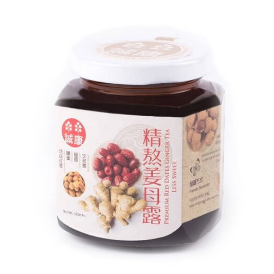 HCK Premium Red Dates Ginger Tea Less Sweet