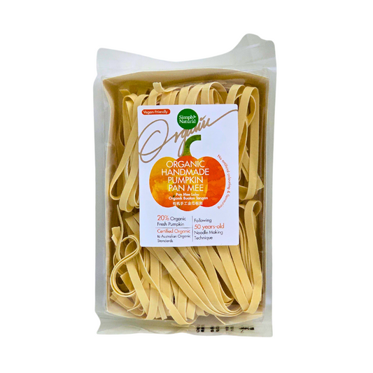 Simply Natural Organic Handmade Pumpkin Pan Mee 200g