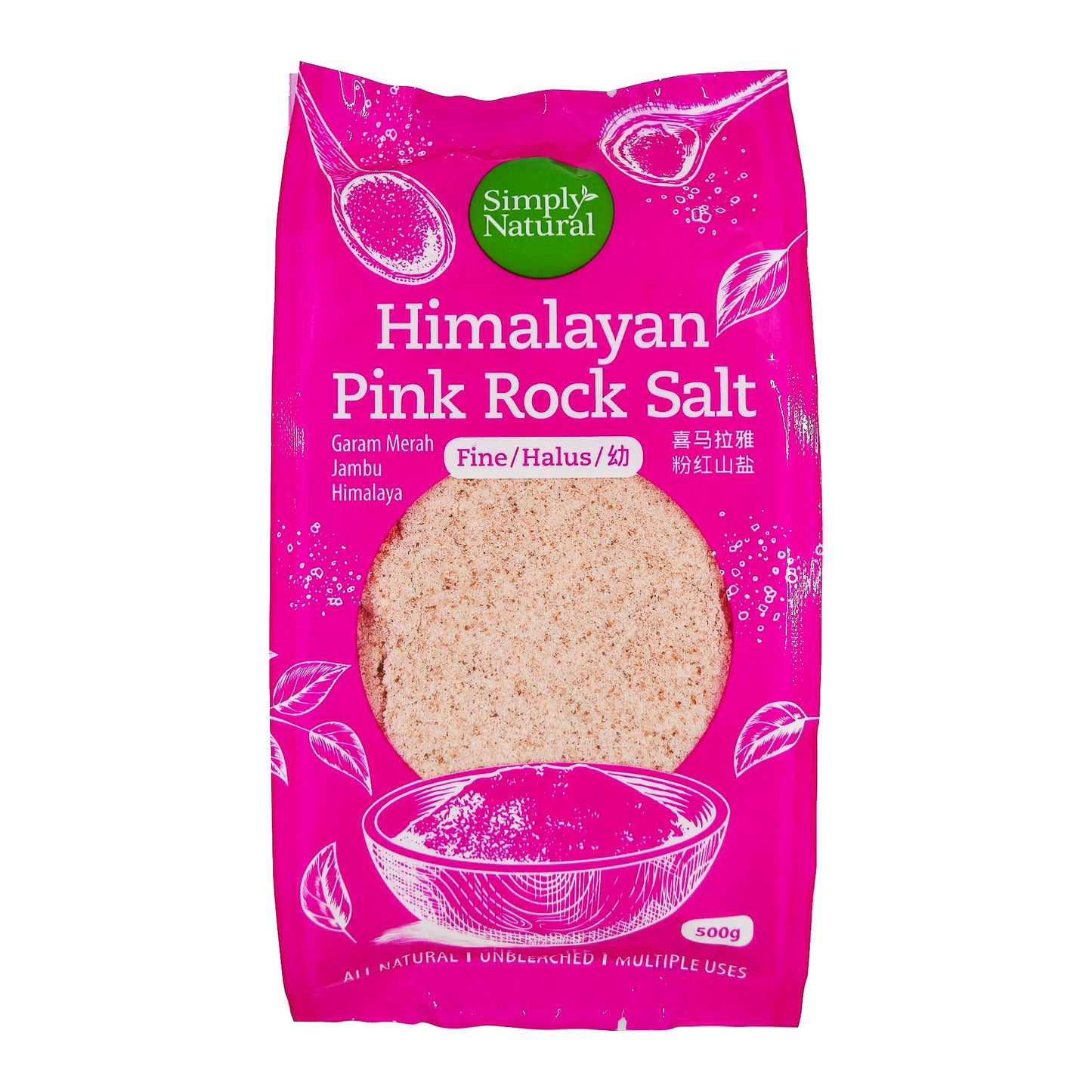 Simply Natural Premium Himalayan Rock Salt 500g