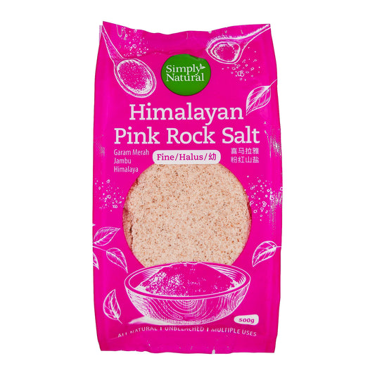 Simply Natural Premium Himalayan Rock Salt 500g