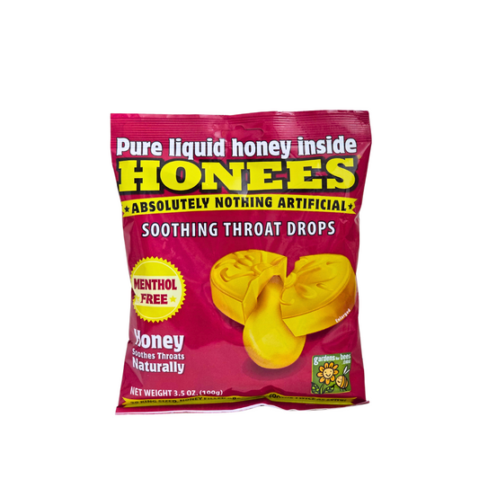 Honees Candy Honey Cough Drops 20's