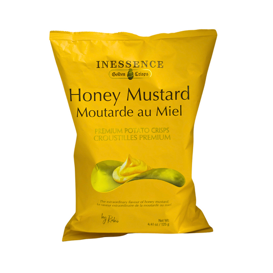 Rubio Inessence Potato Crisps - Honey Mustard 125g Spain