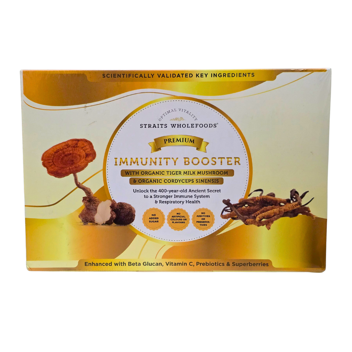 Straits Wholefoods Premium Immunity Booster