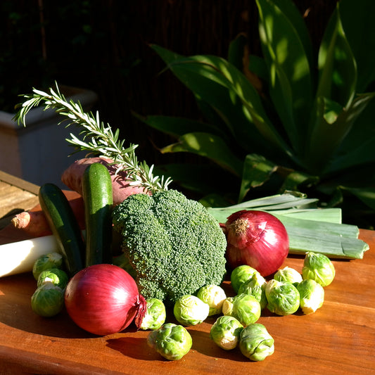 Organic Christmas Veggies Box