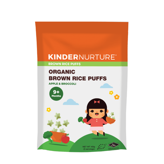 KinderNurture Organic Brown Rice Puff