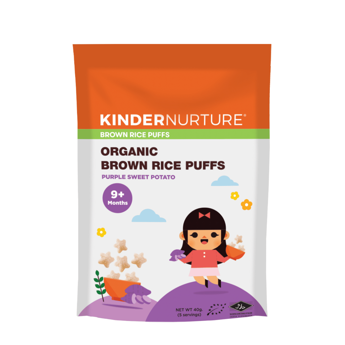 KinderNurture Organic Brown Rice Puff
