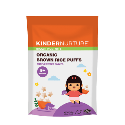 KinderNurture Organic Brown Rice Puff