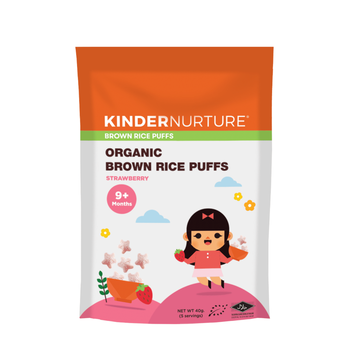 KinderNurture Organic Brown Rice Puff