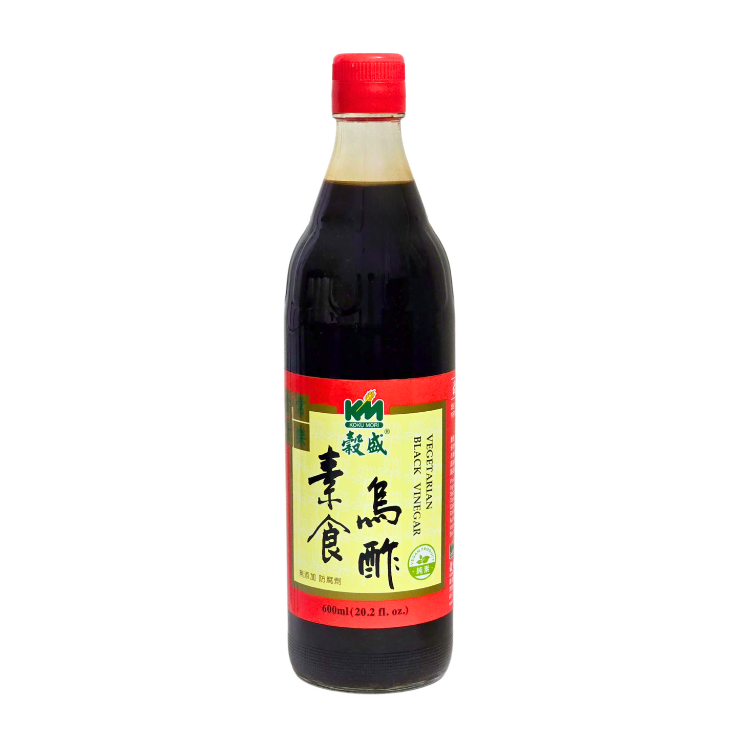 Koku Mori Vegetarian Black Vinegar 600ml