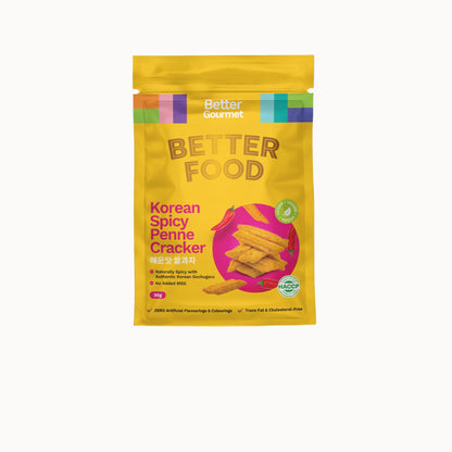 Better Gourmet Korean Spicy Penne Cracker 30g