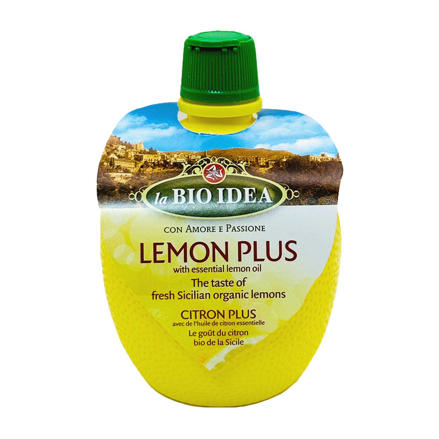 La Bio Idea Juice Organic Lemon Plus 200ml