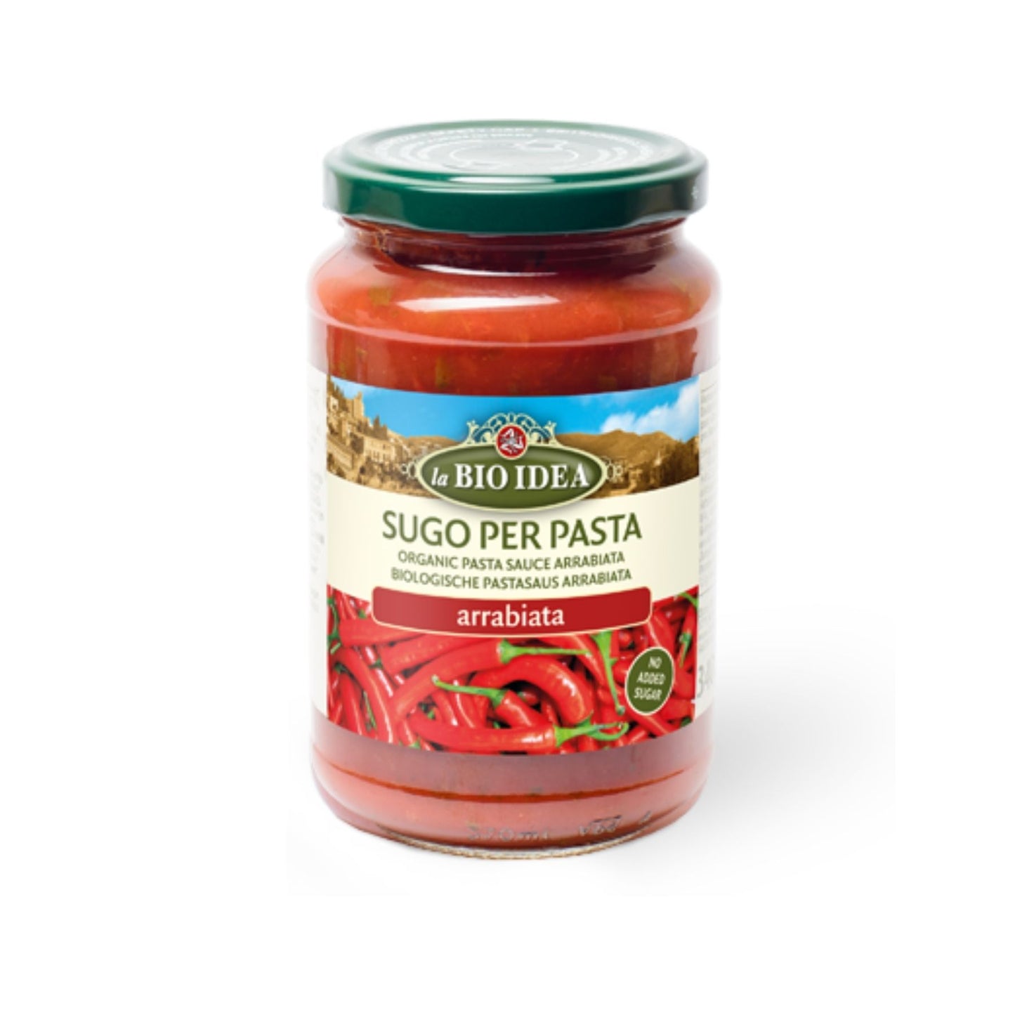 La Bio Idea Organic Pasta Sauce Arrabiata 340g