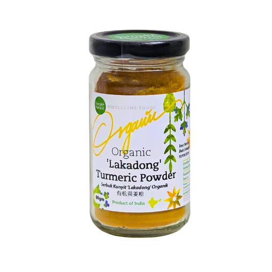 Simply Natural Organic Lakadong Turmeric Powder 70g