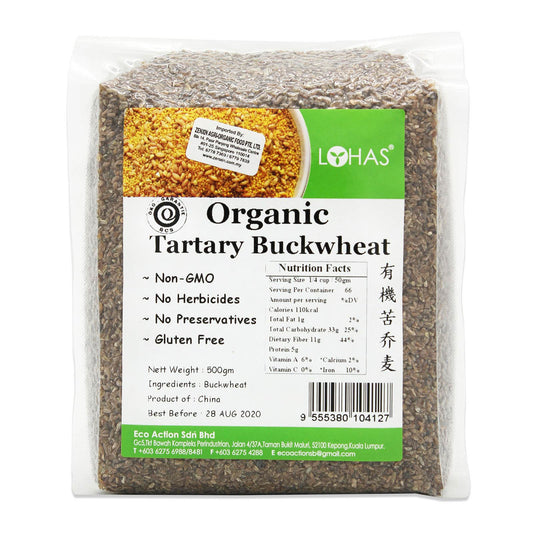 Lohas Organic Tartary Buckwheat 500g